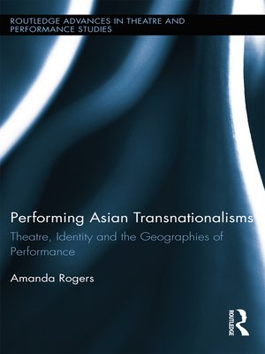 cover image of Performing Asian Transnationalisms